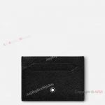 New! AAA Copy Montblanc Sartorial Portatarjetas para 5 Tarjetas Black